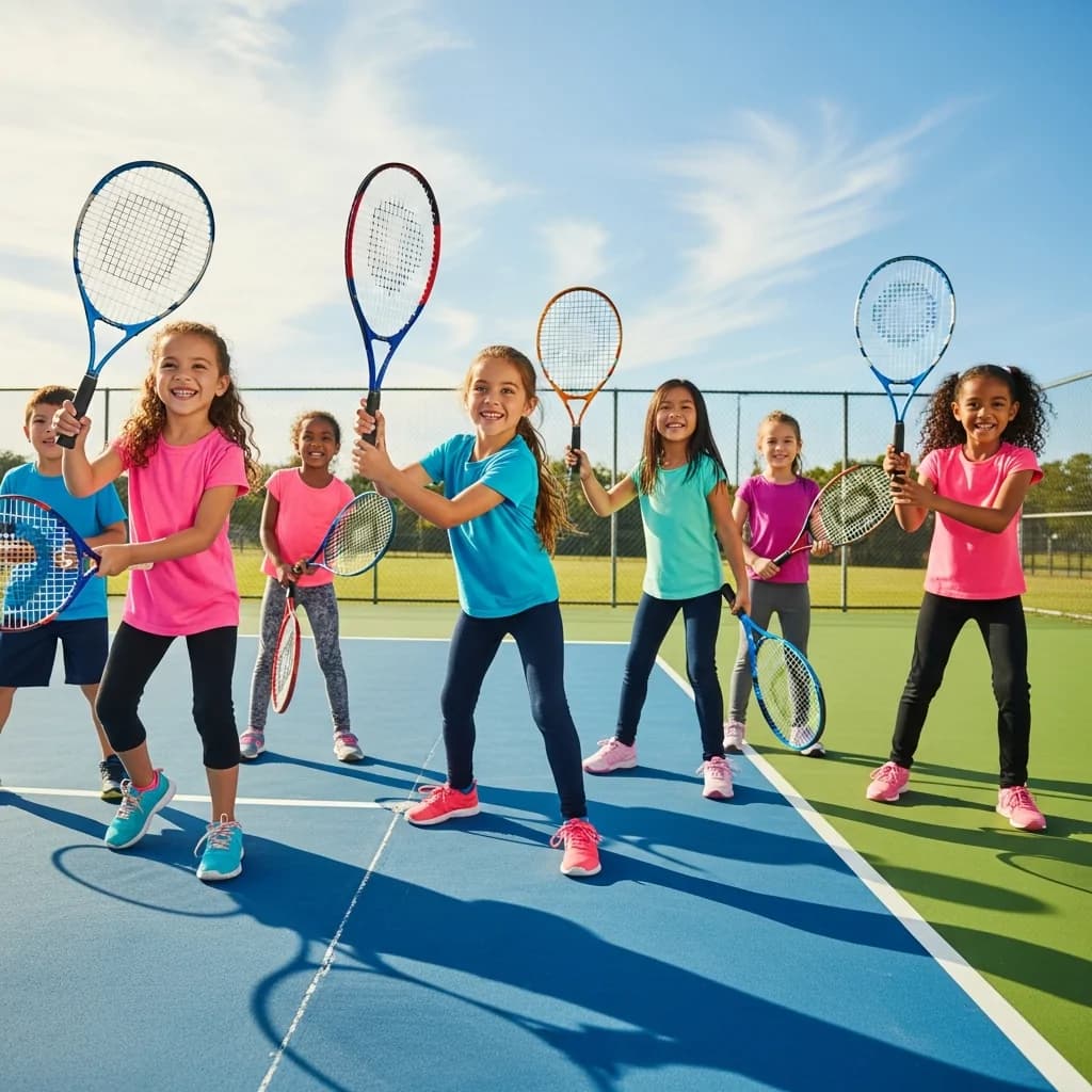 Çocuk Tenis Okulu & Yaz Okulu